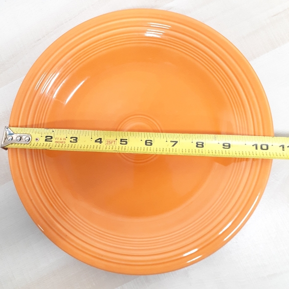 4 Fiesta Fiestaware Multi Color 10.5” Inch Dinner Plates Homer Laughlin. - Picture 9 of 12